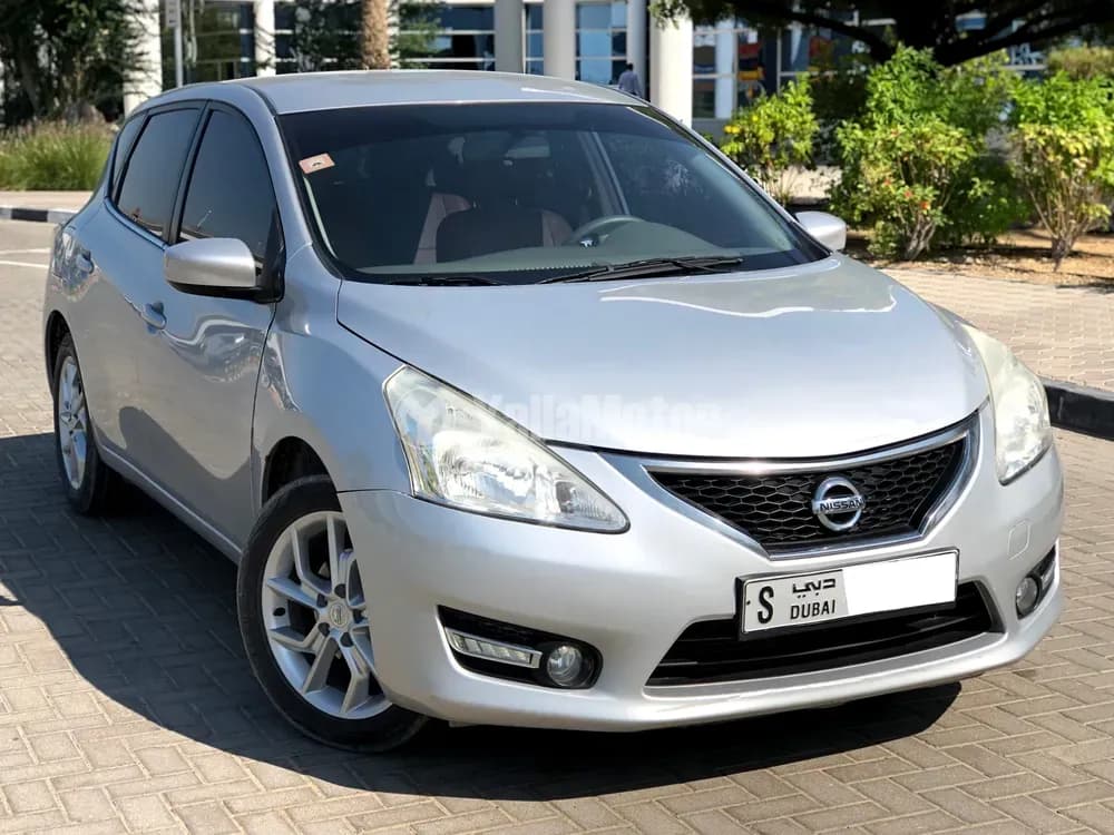 نيسان تيدا 1.8L SV 2016 مستعملة