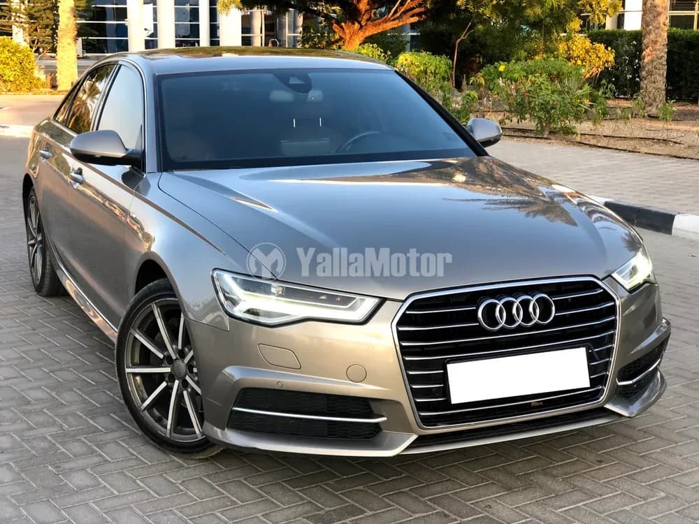 Used Audi A6 3.0 TFSI V6 (340 HP) quattro 2016